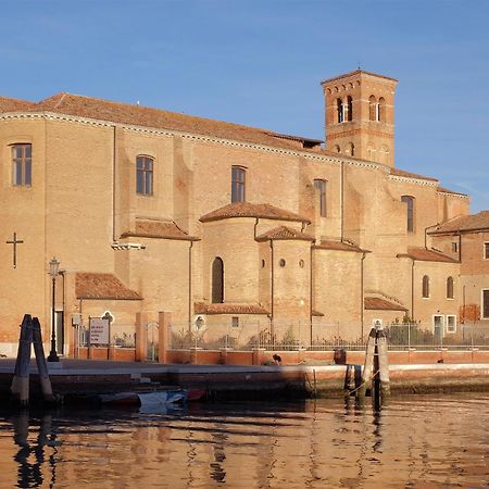 Alla Torre Dell'Orologio Chioggia Dış mekan fotoğraf